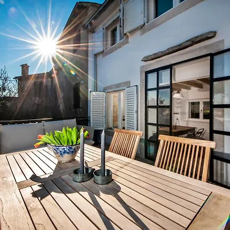 Monte Sea View With Terrace Tatil Evi Rovinj