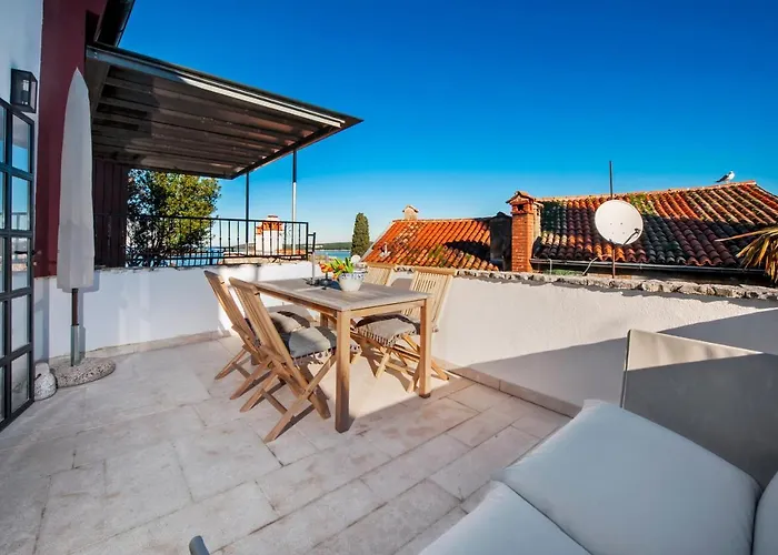 Monte Sea View With Terrace * Rovinj