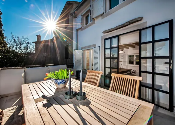 Monte Sea View With Terrace Ferienhaus Rovinj